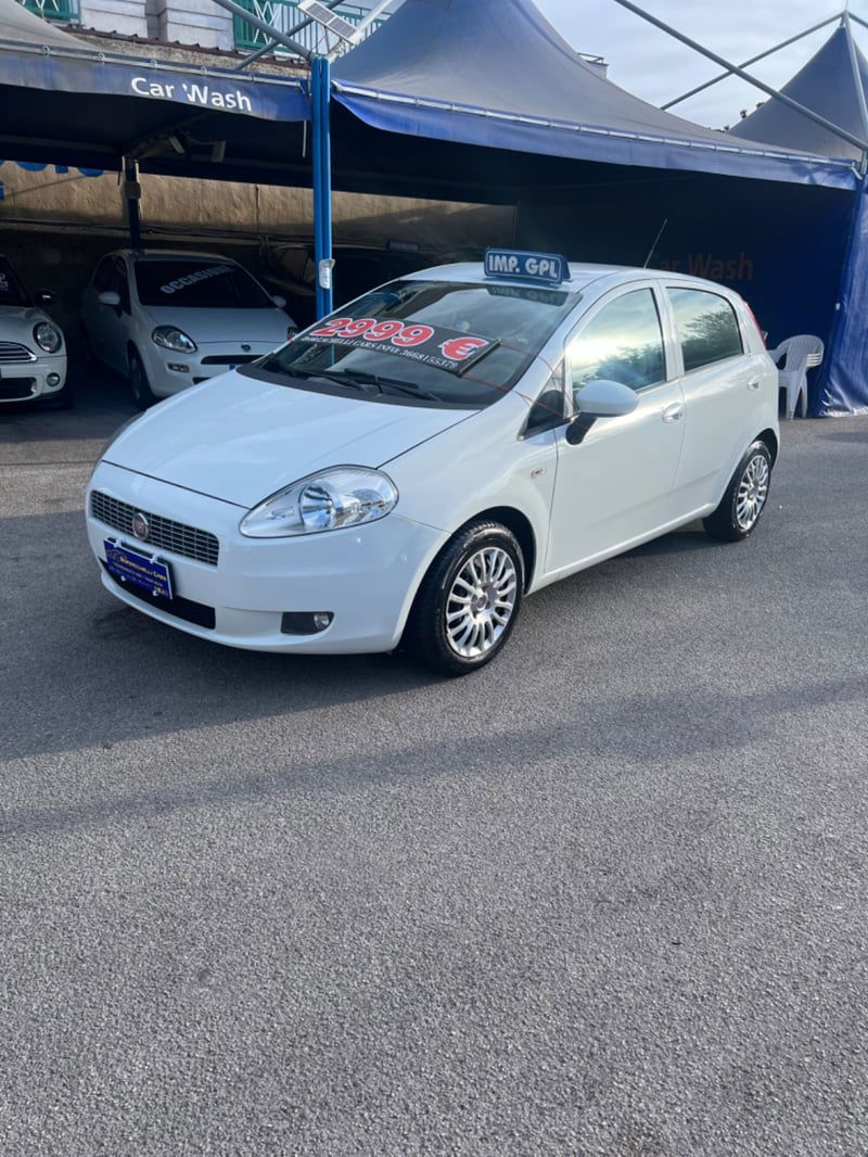 Fiat Grande Punto 1.4 GPL 5 porte Actual