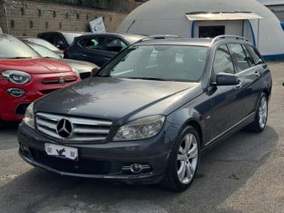 Mercedes-Benz Classe C Station Wagon 220 CDI BlueEFFICIENCY Avantgarde AMG usata