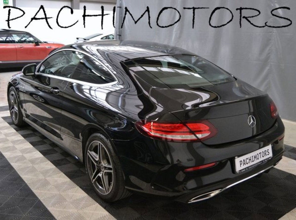 Mercedes-Benz Classe C Coupé 180 Coupé Premium (17)
