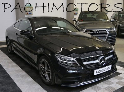 Mercedes-Benz Classe C Coupé 180 Coupé Premium (18)