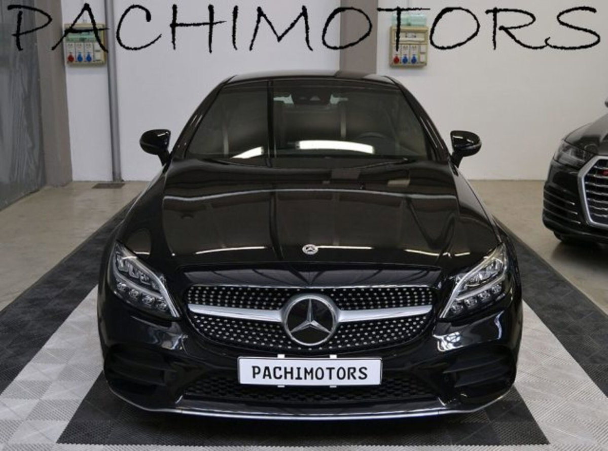 Mercedes-Benz Classe C Coupé 180 Coupé Premium (19)