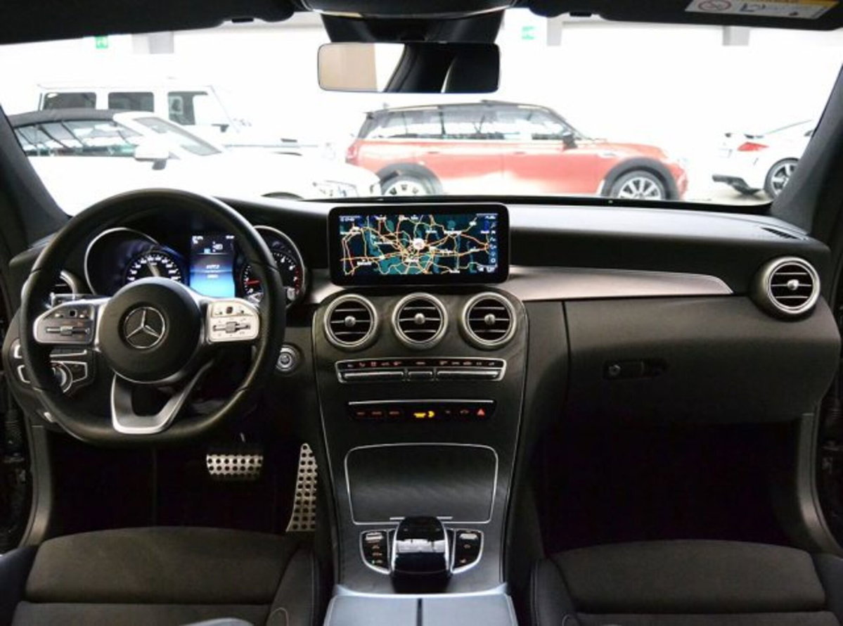 Mercedes-Benz Classe C Coupé 180 Coupé Premium (6)