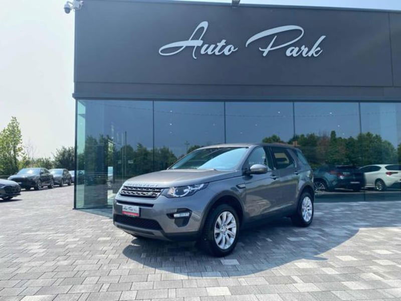 Land Rover Discovery Sport 2.0 TD4 150 CV SE