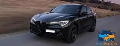 Alfa Romeo Stelvio Stelvio 2.2 Turbodiesel 160 CV AT8 RWD Sprint usata