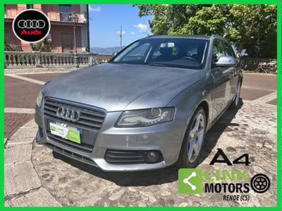 Audi A4 Avant 2.0 TDI 143CV F.AP. multitronic Advanced usata