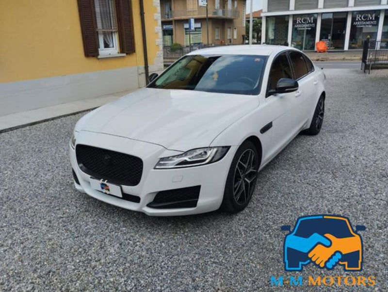 Jaguar XF 2.0 D 180 CV AWD aut. Portfolio