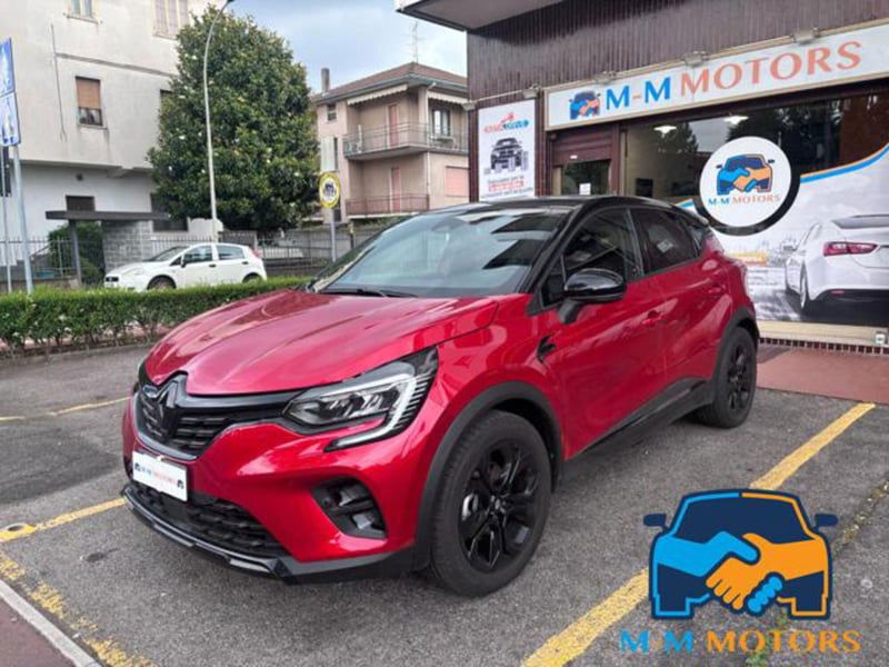 Renault Captur Full Hybrid E-Tech 145 CV Rive Gauche
