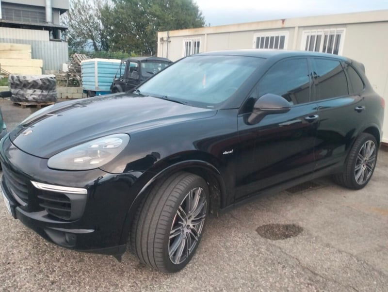 Porsche Cayenne 3.0 Diesel Platinum Edition