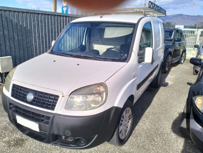 Fiat Doblò 1.9 diesel cat Cargo Lamierato Coibentato usato