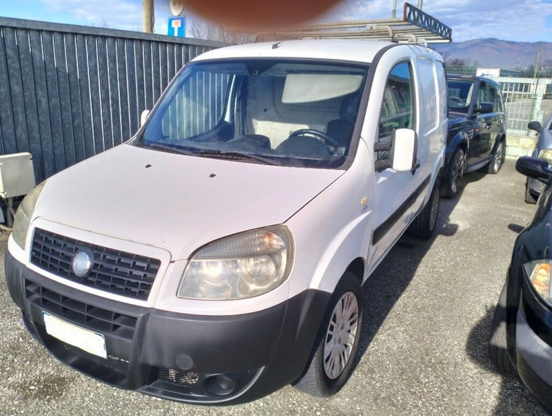 Fiat Doblò 1.9 diesel cat Cargo Lamierato Coibentato