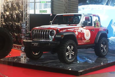 Jeep Wrangler 2.2 Mjt II Rubicon usato