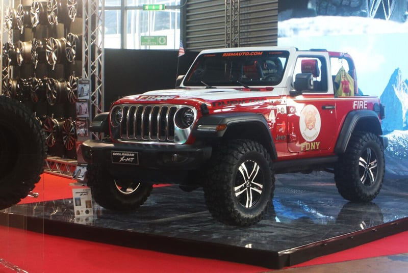 Jeep Wrangler 2.2 Mjt II Rubicon