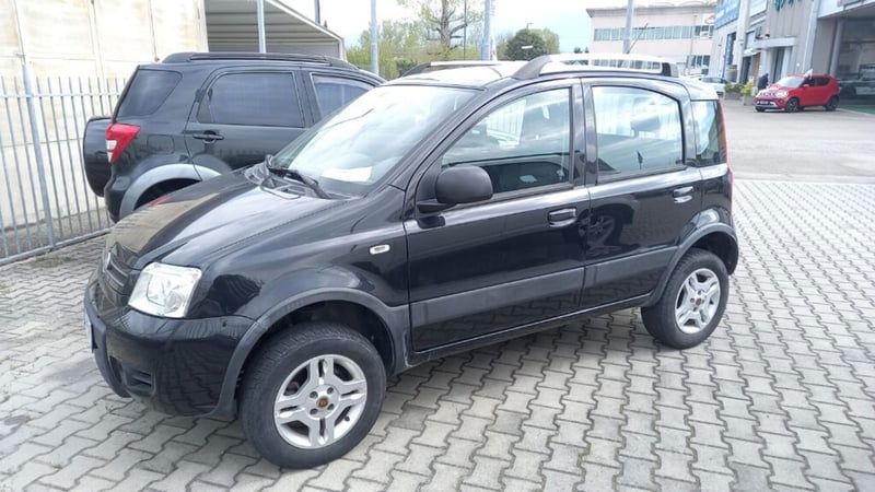 Fiat Panda 1.3 MJT 16V DPF 4x4 Climbing