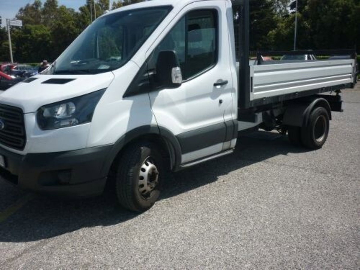 Ford Transit Furgone 350 2.0TDCi EcoBlue 130CV PL-TM-DC Furgone Entry