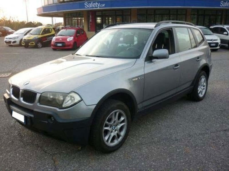 BMW X3 2.0d cat