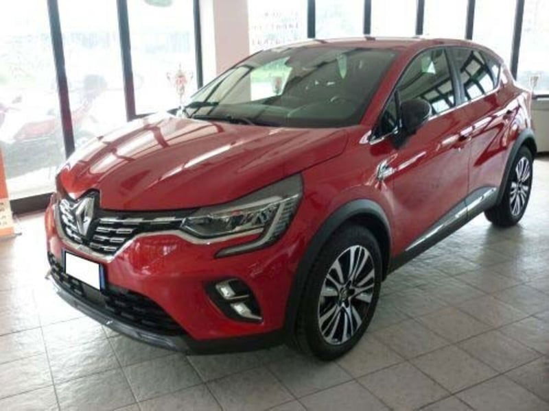 Renault Captur TCe 155 CV EDC FAP Initiale Paris
