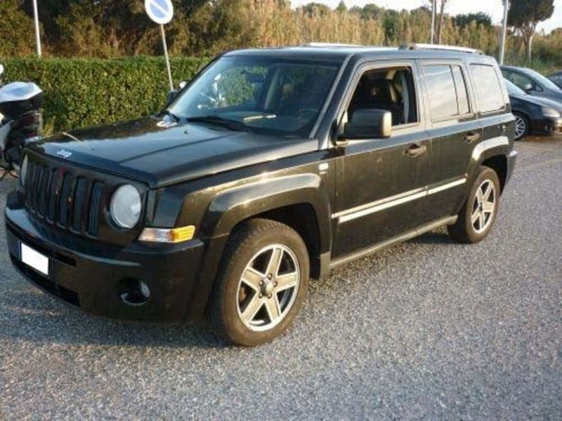 Jeep Patriot 2.0 Turbodiesel DPF Limited