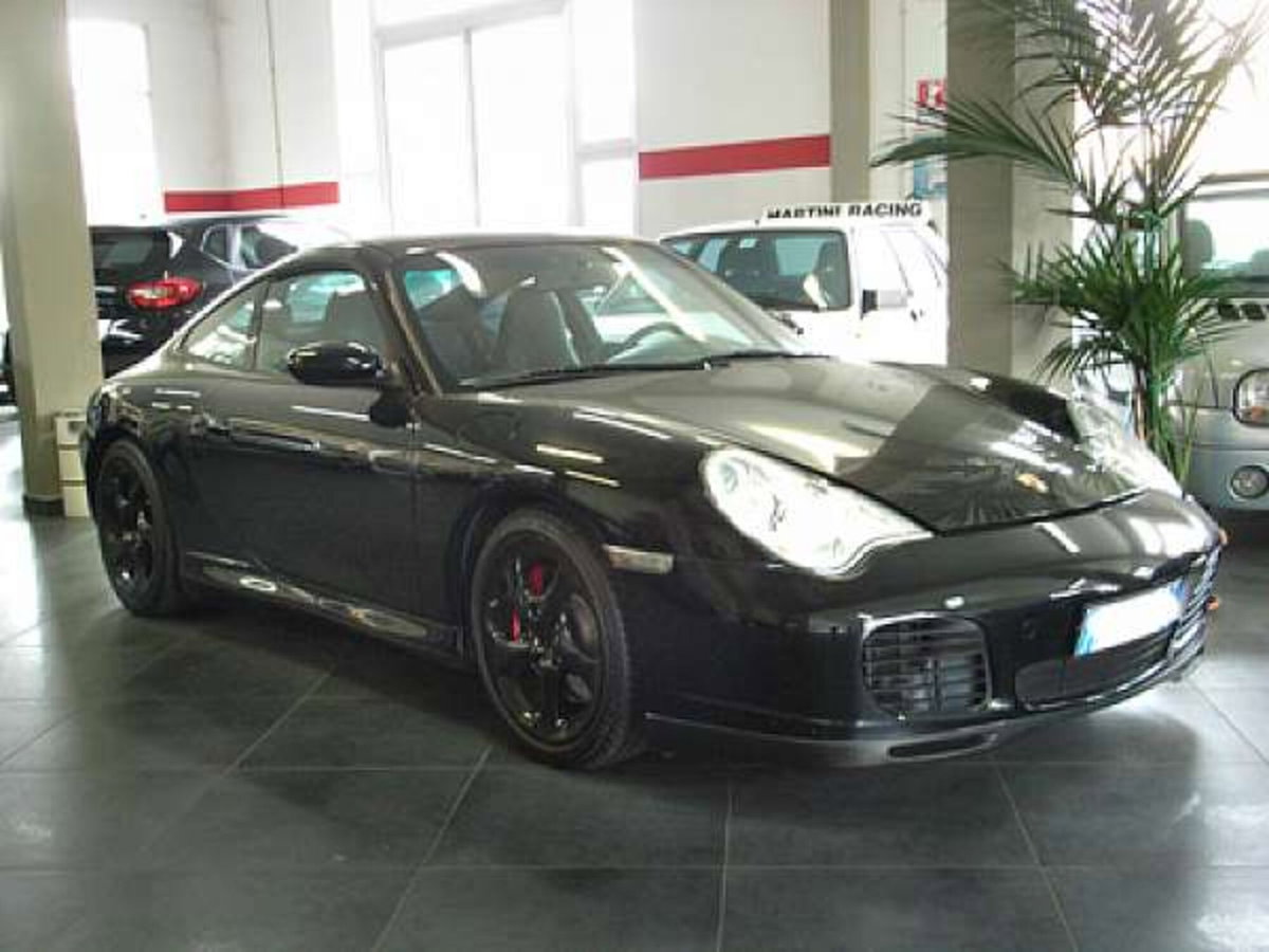 Porsche 911 Coupé Carrera 4S (kit 345CV) cat