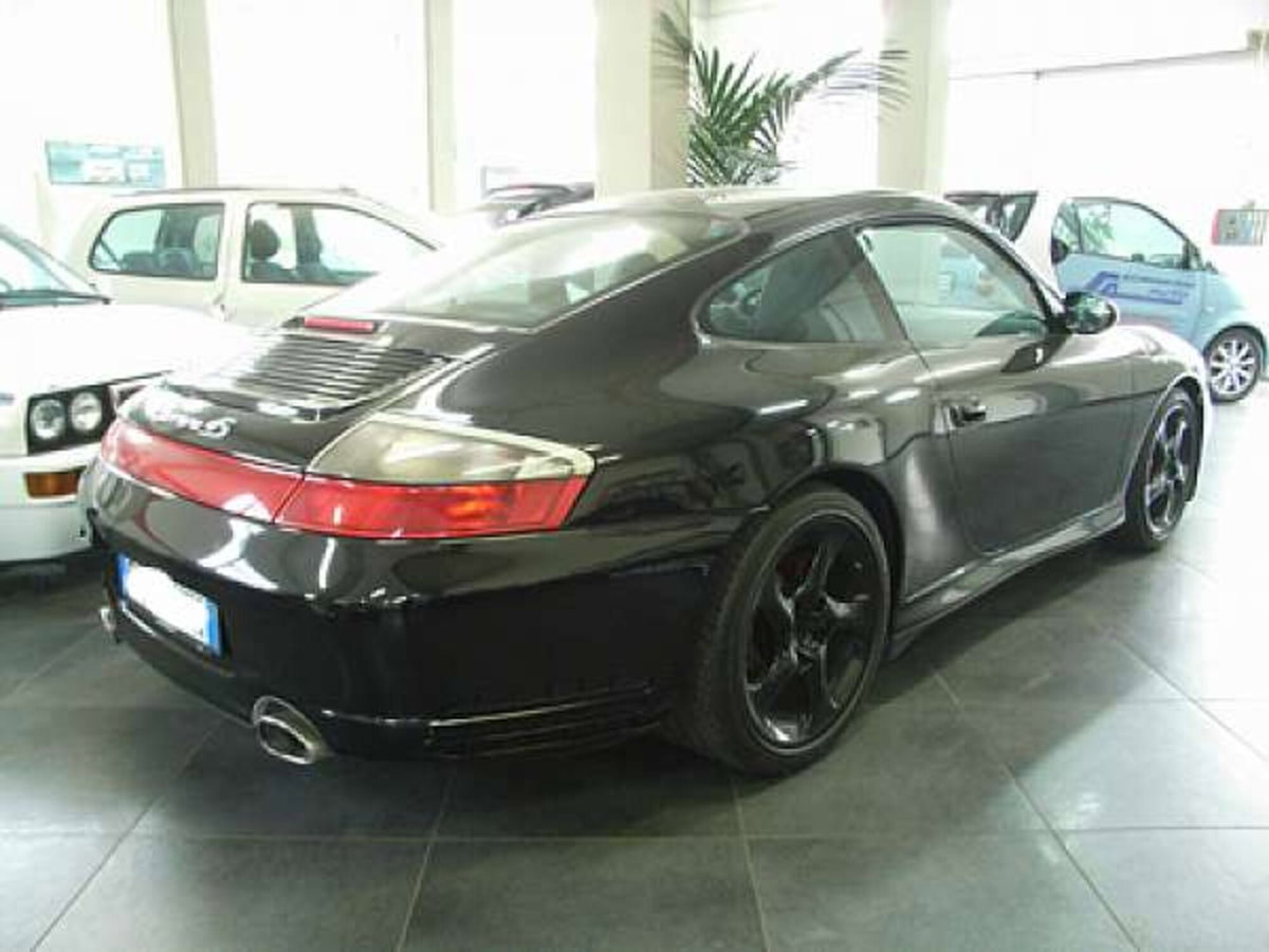 Porsche 911 Coupé Carrera 4S (kit 345CV) cat (4)