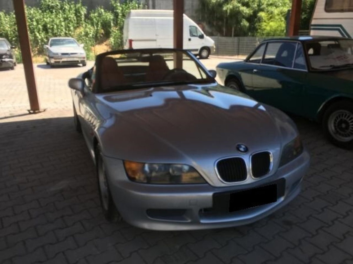 BMW Z3 Cabrio 1.8 cat Roadster (2)
