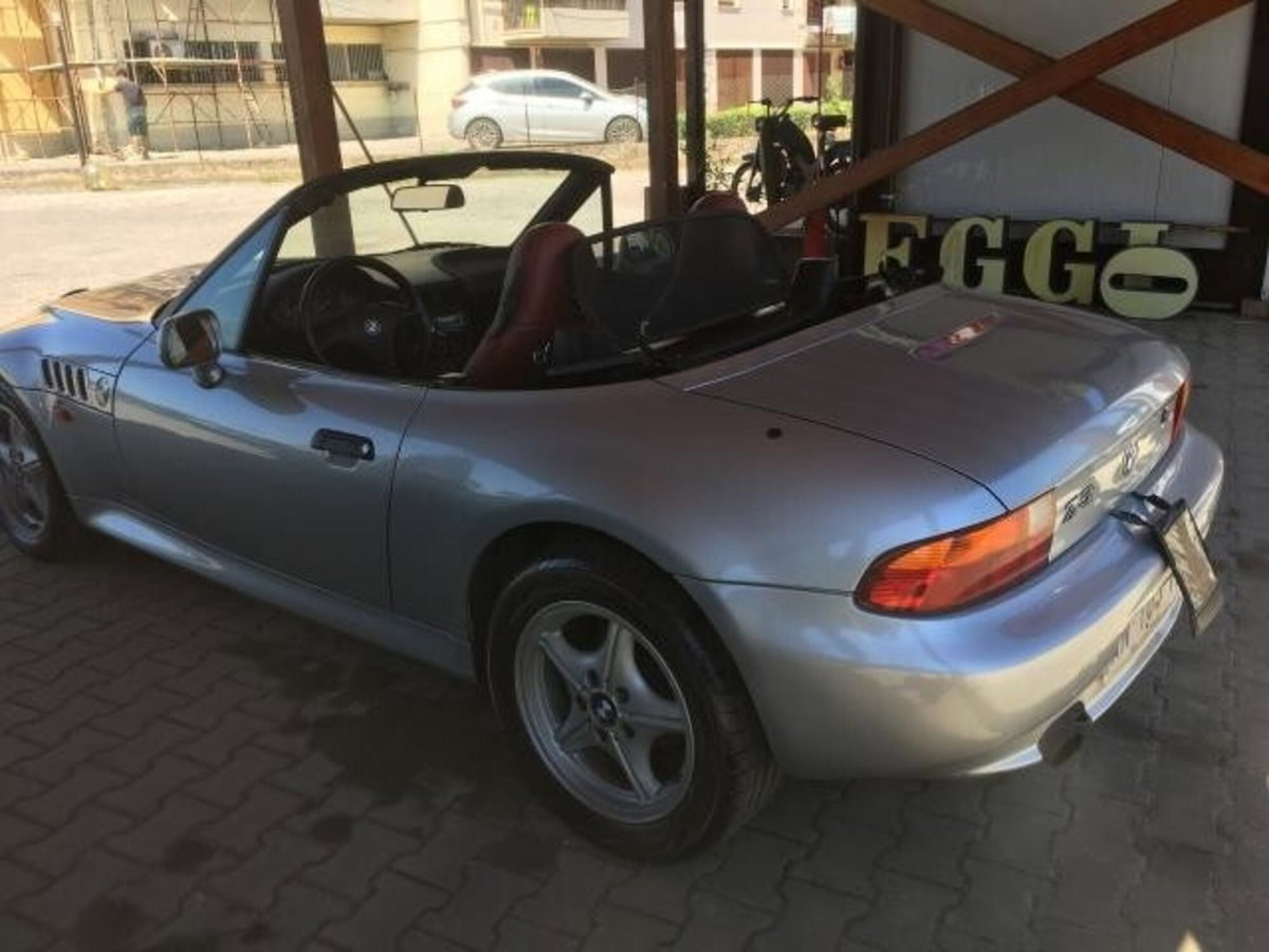 BMW Z3 Cabrio 1.8 cat Roadster (3)