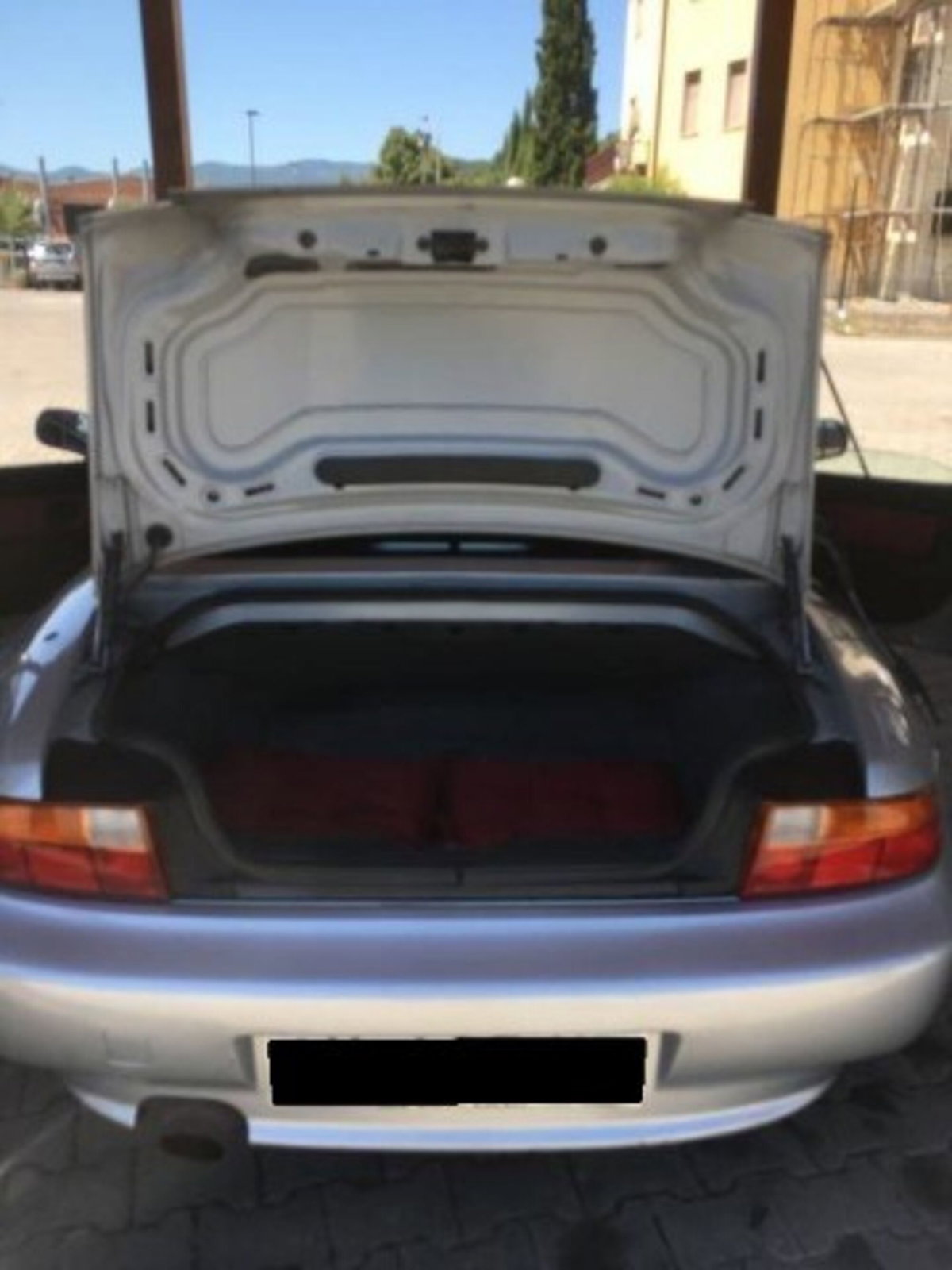 BMW Z3 Cabrio 1.8 cat Roadster (4)