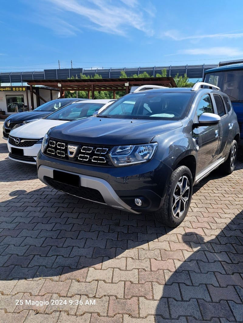 Dacia Duster 1.5 dCi 8V 110 CV 4x2 Prestige