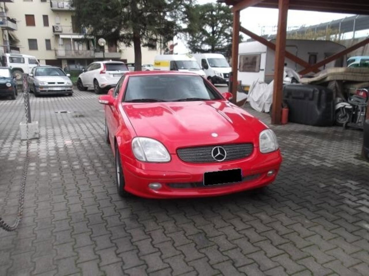Mercedes-Benz SLK 200 cat Kompressor Evo