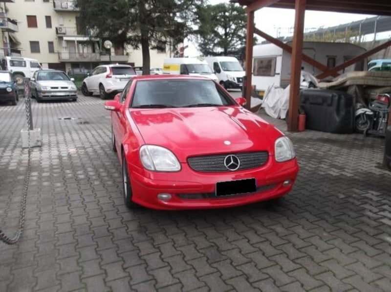 Mercedes-Benz SLK 200 cat Kompressor Evo