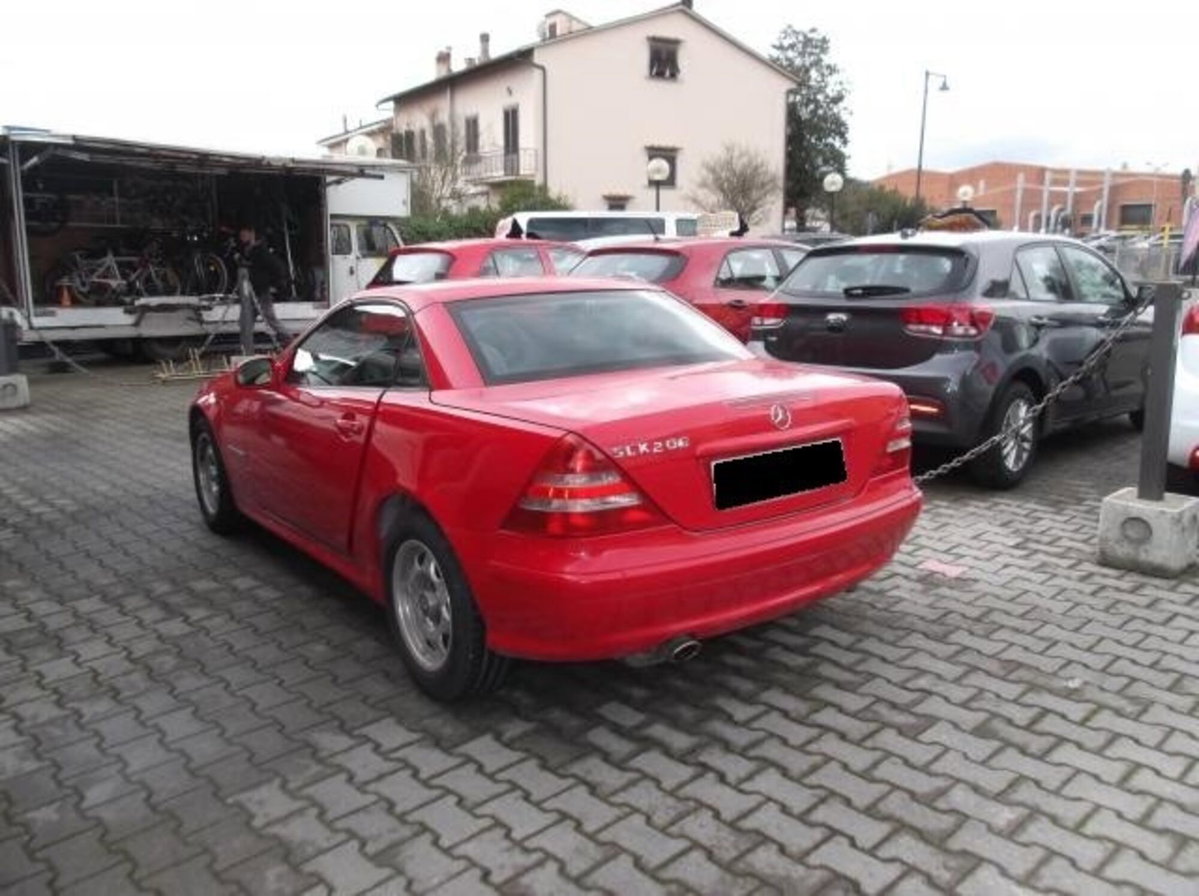 Mercedes-Benz SLK 200 cat Kompressor Evo (2)