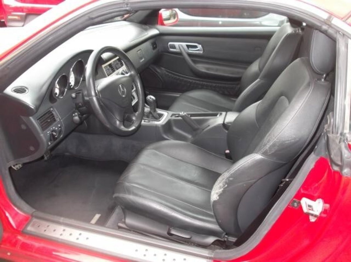 Mercedes-Benz SLK 200 cat Kompressor Evo (3)