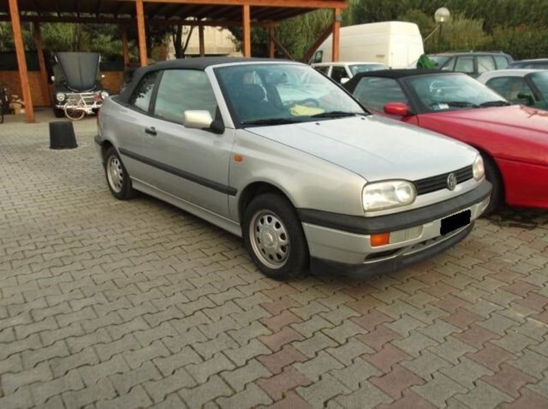 Volkswagen Golf Cabrio 1.6 cat Sport