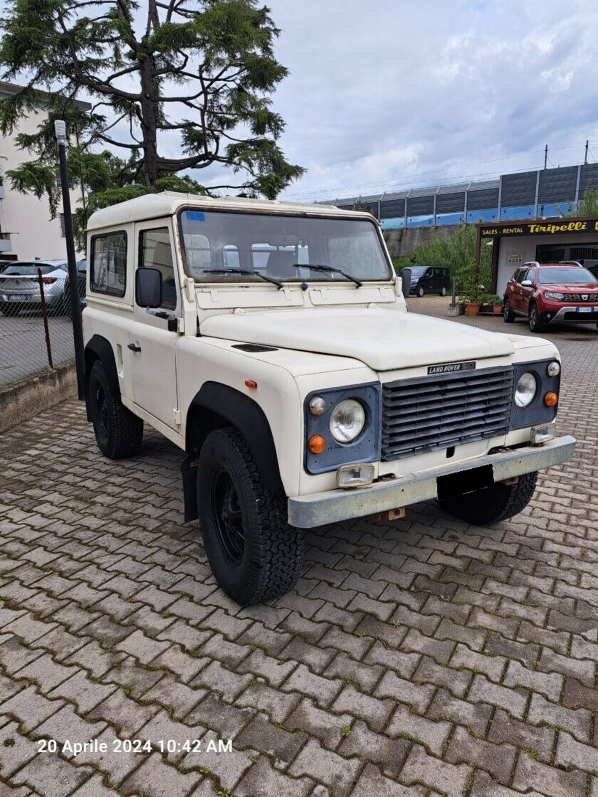 Land Rover Defender 90 2.5 Tdi Hard-top (3)