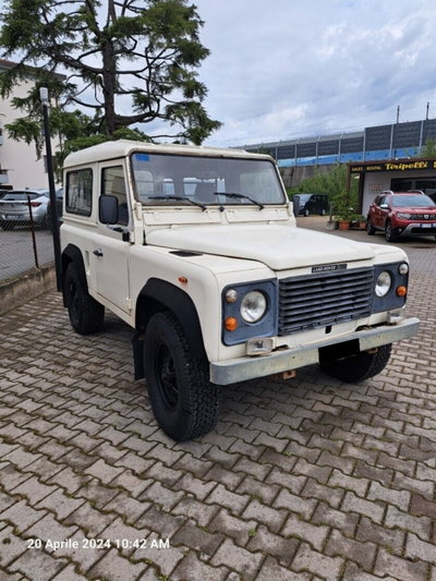 Land Rover Defender 90 2.5 Tdi Hard-top (3)