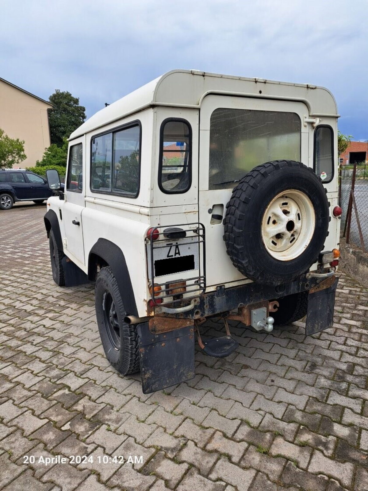 Land Rover Defender 90 2.5 Tdi Hard-top (4)