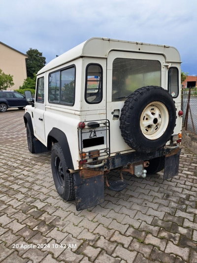 Land Rover Defender 90 2.5 Tdi Hard-top (4)