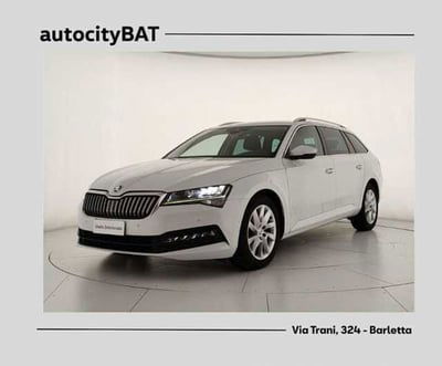 Skoda Superb 2.0 TDI EVO 150 CV SCR DSG Executive usata
