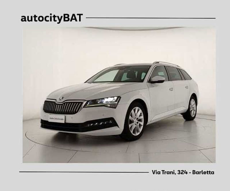 Skoda Superb 2.0 TDI EVO 150 CV SCR DSG Executive