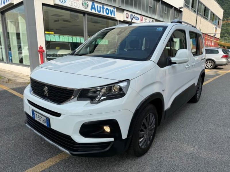 Peugeot Rifter BlueHDi 130 S&S EAT8 Allure Standard