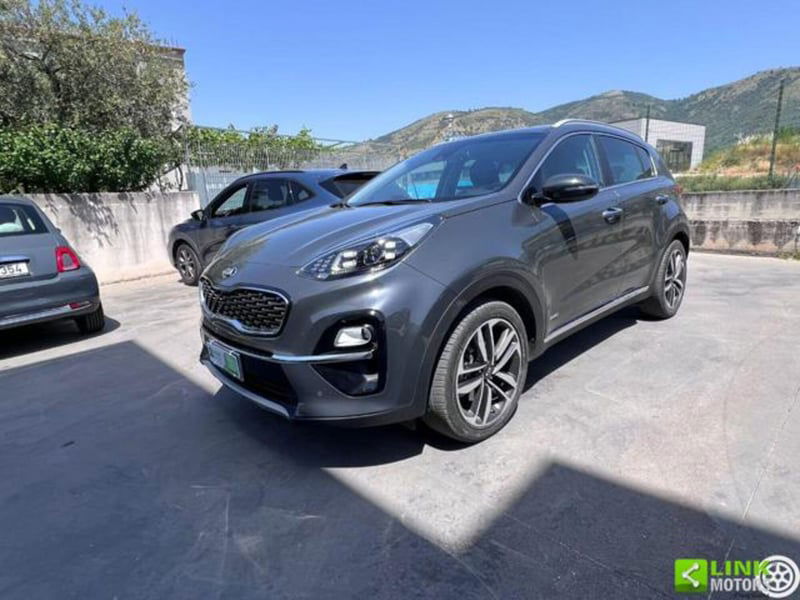 Kia Sportage 1.6 CRDI 136 CV 2WD Mild Hybrid GT Line