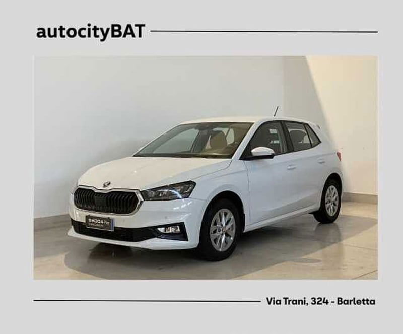 Skoda Fabia 1.0 mpi evo Selection 80cv