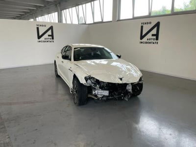 Maserati Ghibli Ghibli MHEV 330 CV GT usata