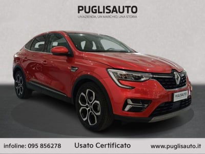 Renault Arkana 1.3 mild hybrid Techno 140cv edc usata