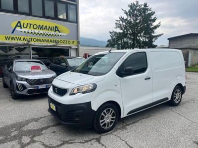 Peugeot Expert Telaio BlueHDi 95 PL Pianale Cabinato Standard usata