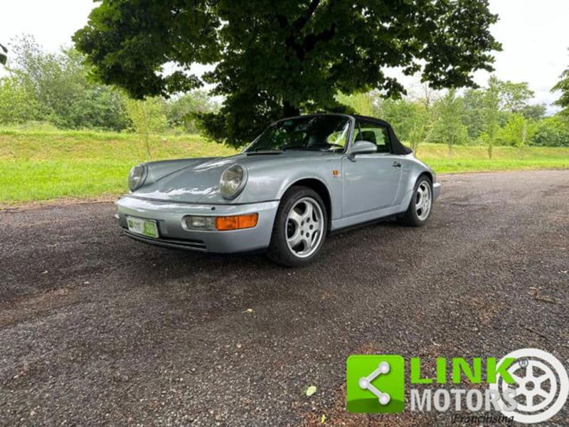 Porsche 911 Cabrio Carrera 4 cat