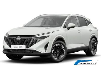 Nissan Qashqai 1.3 mhev N-Connecta 4wd 158cv xtronic nuova