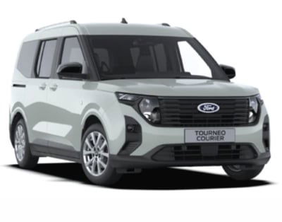 Ford Tourneo Courier 1.0 EcoBoost 100 CV Titanium usata