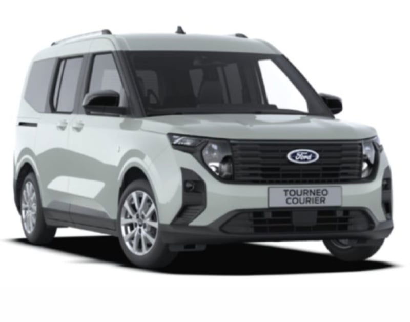 Ford Tourneo Courier 1.0 EcoBoost 100 CV Titanium