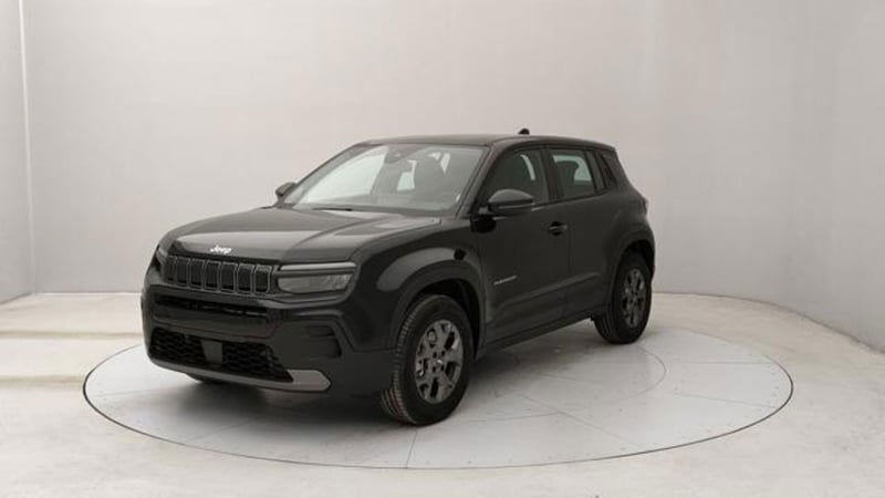 Jeep Avenger 1.2 turbo Longitude fwd 100cv