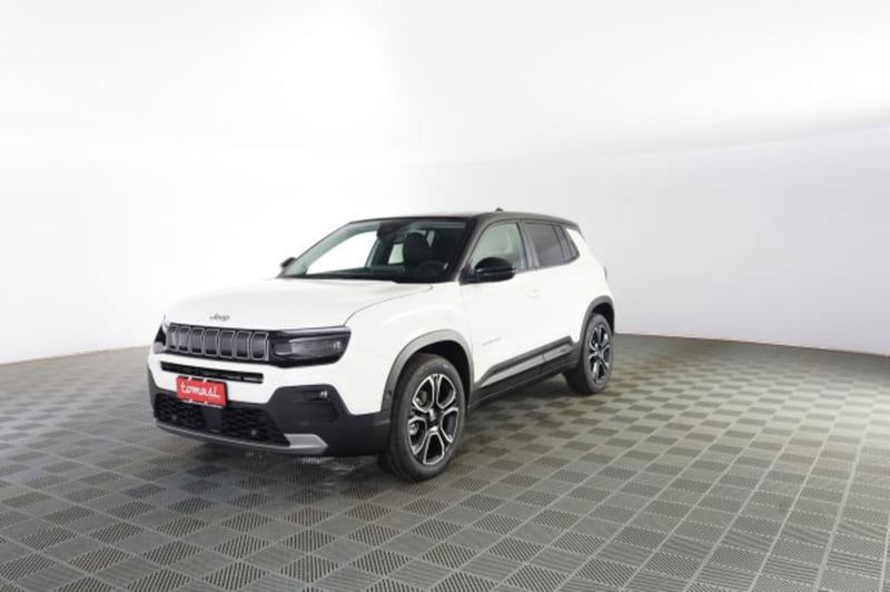 Jeep Avenger 1.2 turbo Summit fwd 100cv